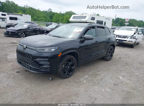 3VVGR7RM4SM026525 2025 VOLKSWAGEN TIGUAN Черный Передняя левая четверть