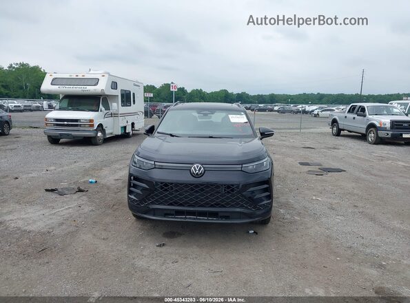 3VVGR7RM4SM026525 2025 VOLKSWAGEN TIGUAN Черный Вид щитка приборов