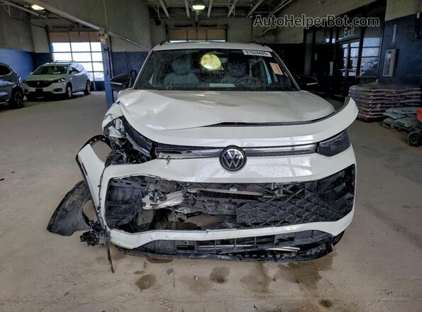 3VVGR7RM4SM041316 2025 VOLKSWAGEN TIGUAN White წინა ხედი