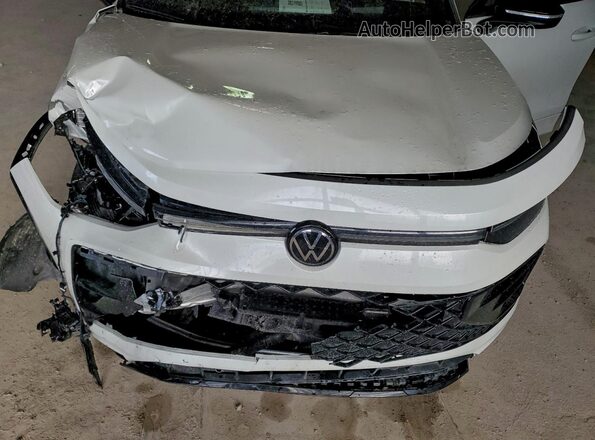 3VVGR7RM4SM041316 2025 VOLKSWAGEN TIGUAN White ძრავის განყოფილების ხედი