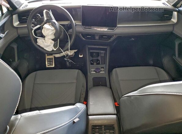 3VVGR7RM4SM041316 2025 VOLKSWAGEN TIGUAN White წინა პანელის ხედი