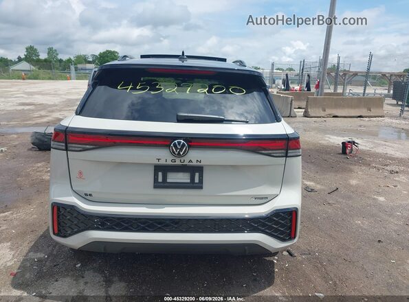 3VVGR7RM6TM049337 2026 VOLKSWAGEN TIGUAN Cream 