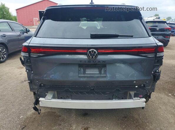 3VVGR7RM9SM054269 2025 VOLKSWAGEN TIGUAN Gray Vista trasera