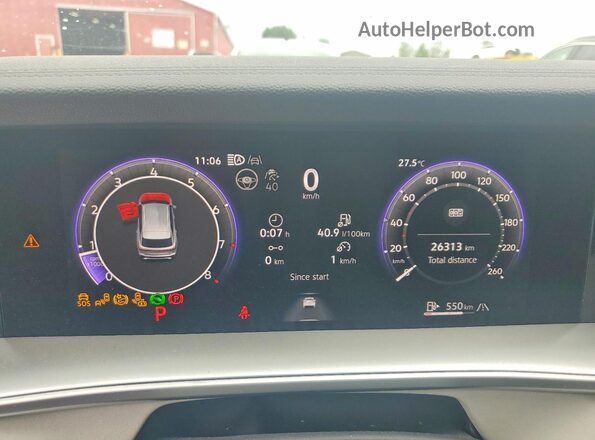 3VVGR7RM9SM054269 2025 VOLKSWAGEN TIGUAN Gray Vista del cuadro de instrumentos