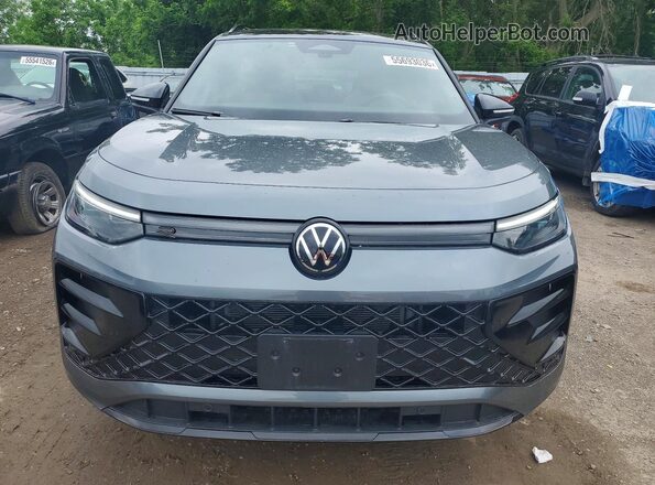 3VVGR7RM9SM054269 2025 VOLKSWAGEN TIGUAN Gray Vista frontal