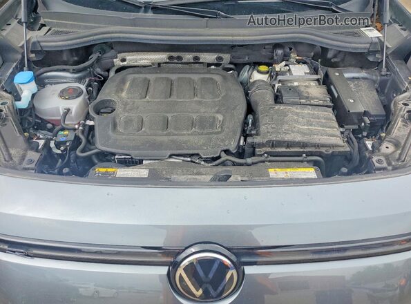 3VVGR7RM9SM054269 2025 VOLKSWAGEN TIGUAN Gray Vista del compartimento del motor