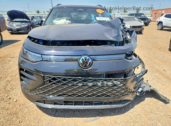3VVGR7RM9SM063246 2025 VOLKSWAGEN TIGUAN Black Դիմացի տեսք