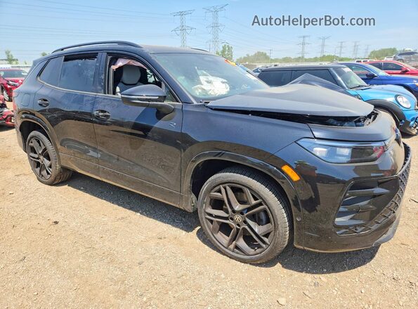 3VVGR7RM9SM063246 2025 VOLKSWAGEN TIGUAN Black Առջևի աջ