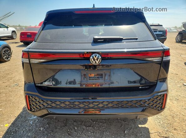 3VVGR7RM9SM063246 2025 VOLKSWAGEN TIGUAN Black Հետևի տեսք