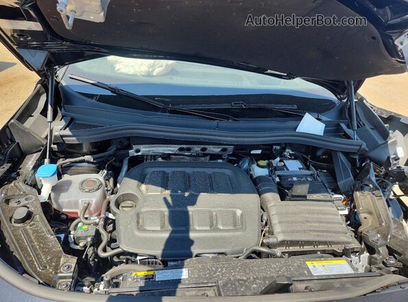 3VVGR7RM9SM063246 2025 VOLKSWAGEN TIGUAN Black Սալոնի հետևի տեսք