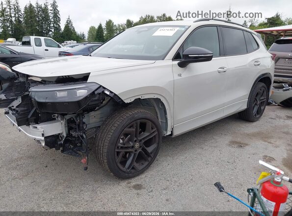 3VVGR7RM9SM072027 2025 VOLKSWAGEN TIGUAN Cream წინა მარცხენა ხედი სამი მეოთხედიდან