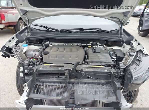 3VVGR7RM9SM072027 2025 VOLKSWAGEN TIGUAN Cream უკანა ხედი