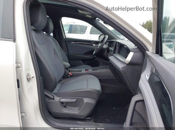3VVGR7RM9SM072027 2025 VOLKSWAGEN TIGUAN Cream წინა სალონის ხედი