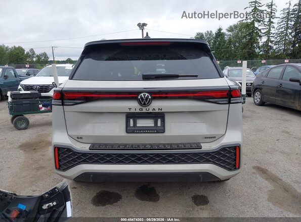 3VVGR7RM9SM072027 2025 VOLKSWAGEN TIGUAN Cream 
