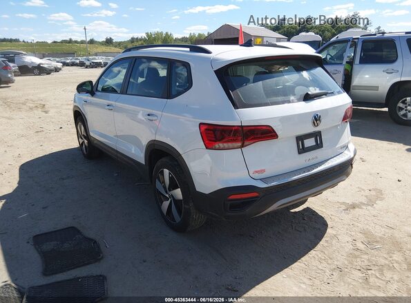 3VVGX7B29PM364847 2023 VOLKSWAGEN TAOS White Trasero izquierdo