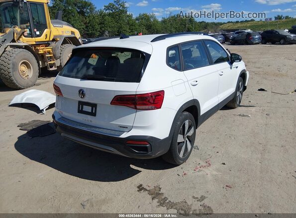 3VVGX7B29PM364847 2023 VOLKSWAGEN TAOS White Trasero derecho