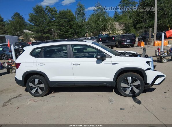 3VVGX7B29PM364847 2023 VOLKSWAGEN TAOS White Vista interior de 360 grados