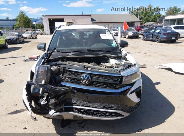 3VVGX7B29PM364847 2023 VOLKSWAGEN TAOS White Vista interior trasera
