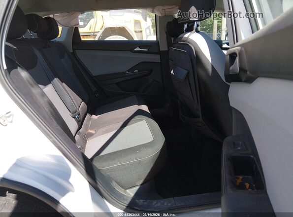 3VVGX7B29PM364847 2023 VOLKSWAGEN TAOS White Vista de la etiqueta del VIN