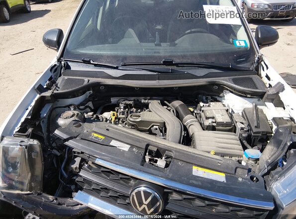 3VVGX7B29PM364847 2023 VOLKSWAGEN TAOS White Vista trasera