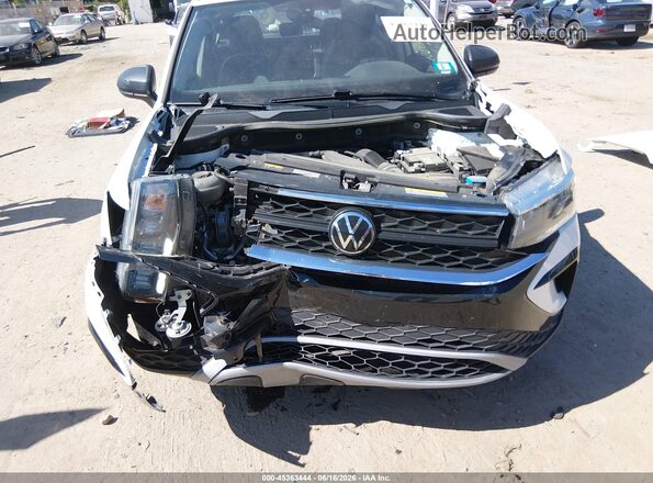 3VVGX7B29PM364847 2023 VOLKSWAGEN TAOS White Vista frontal