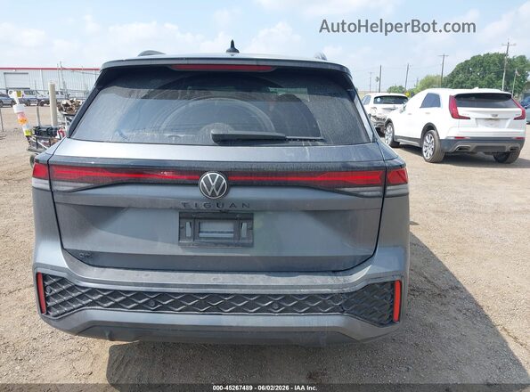 3VVHR7RM0SM058926 2025 VOLKSWAGEN TIGUAN Серый 