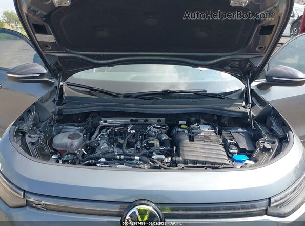 3VVHR7RM0SM058926 2025 VOLKSWAGEN TIGUAN Серый Вид сзади