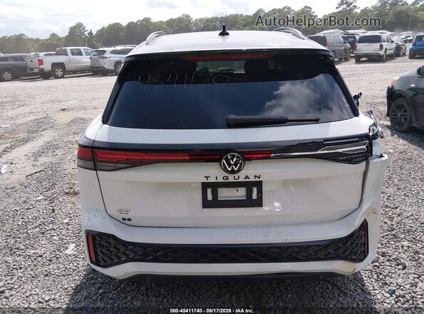 3VVHR7RM4TM041662 2026 VOLKSWAGEN TIGUAN White 