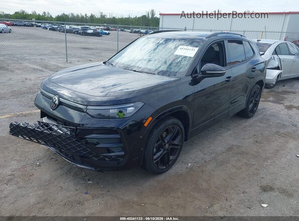 3VVHR7RM6SM063791 2025 VOLKSWAGEN TIGUAN Черный Передняя левая четверть
