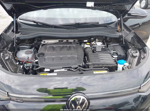 3VVHR7RM6SM063791 2025 VOLKSWAGEN TIGUAN Черный Вид сзади