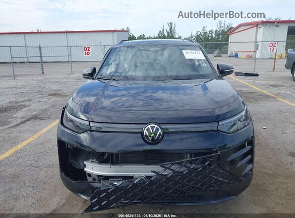 3VVHR7RM6SM063791 2025 VOLKSWAGEN TIGUAN Черный Вид панели приборов