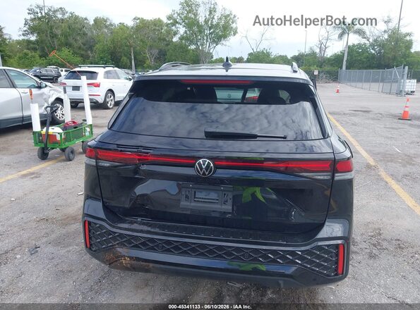 3VVHR7RM6SM063791 2025 VOLKSWAGEN TIGUAN Черный 