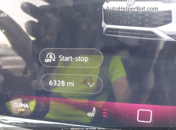 3VVHR7RM6SM063791 2025 VOLKSWAGEN TIGUAN Черный Панорамный вид салона 360°