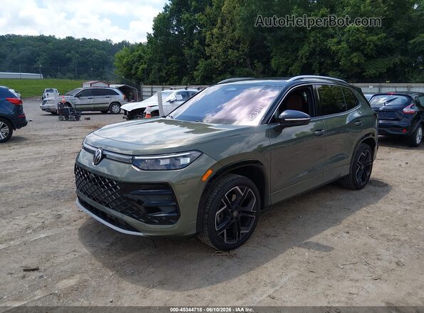 3VVLR7RM5SM030372 2025 VOLKSWAGEN TIGUAN Green Przód lewy