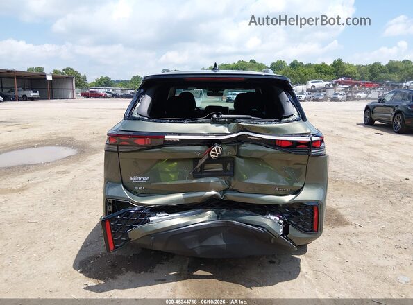 3VVLR7RM5SM030372 2025 VOLKSWAGEN TIGUAN Green Widok z przodu