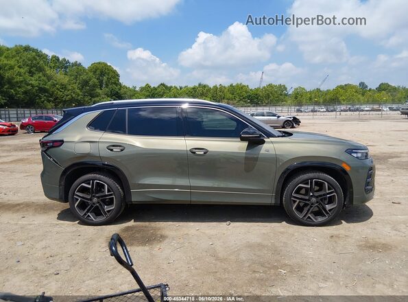 3VVLR7RM5SM030372 2025 VOLKSWAGEN TIGUAN Green Widok wnętrza z tyłu