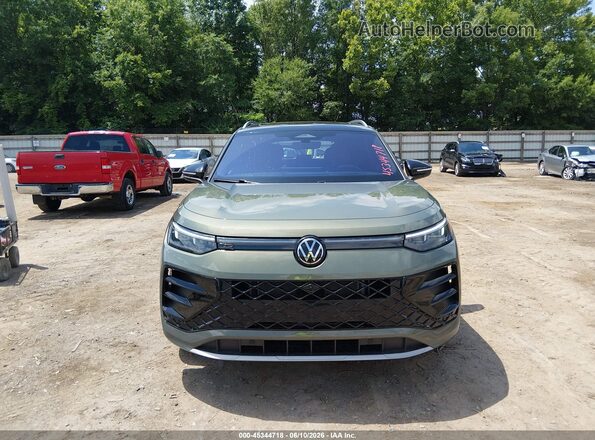 3VVLR7RM5SM030372 2025 VOLKSWAGEN TIGUAN Green Widok zestawu wskaźników