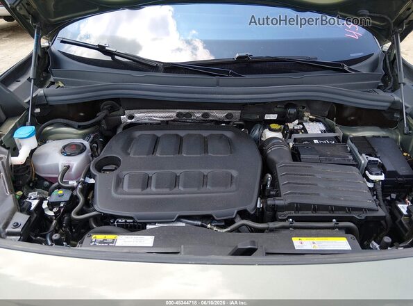 3VVLR7RM5SM030372 2025 VOLKSWAGEN TIGUAN Green Widok z tyłu