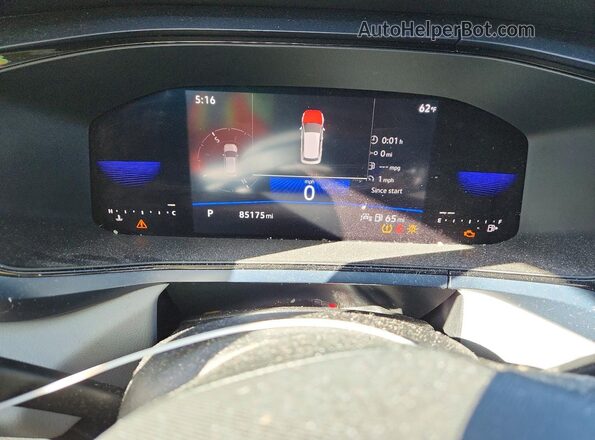 3VVLX7B21NM097943 2022 VOLKSWAGEN TAOS Red 