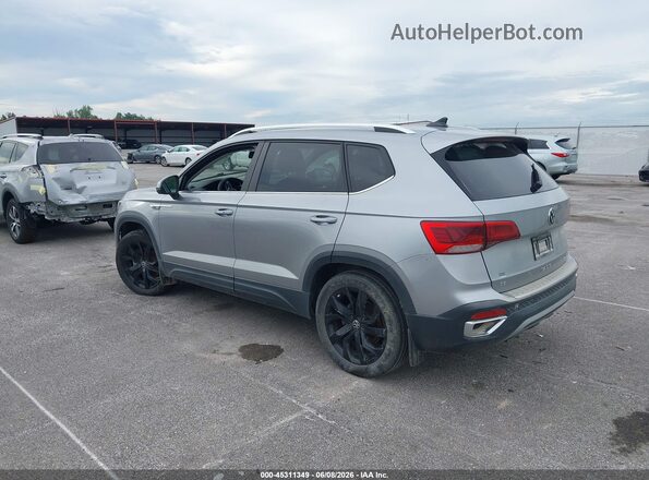 3VVLX7B24NM081641 2022 VOLKSWAGEN TAOS Silver Задня ліва чверть
