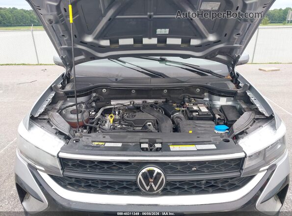 3VVLX7B24NM081641 2022 VOLKSWAGEN TAOS Silver Вид ззаду