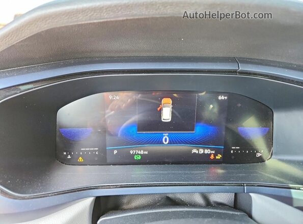 3VVLX7B25NM006236 2022 VOLKSWAGEN TAOS Black Vista del cuadro de instrumentos