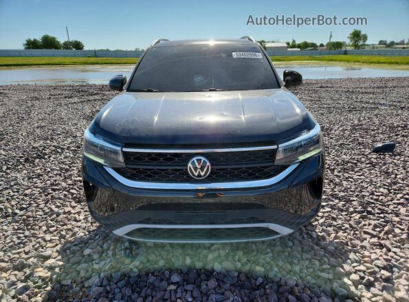 3VVLX7B25NM006236 2022 VOLKSWAGEN TAOS Black Vista frontal
