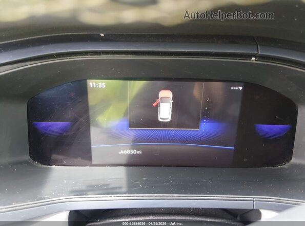 3VVLX7B25NM079610 2022 VOLKSWAGEN TAOS Синий Вид задних сидений