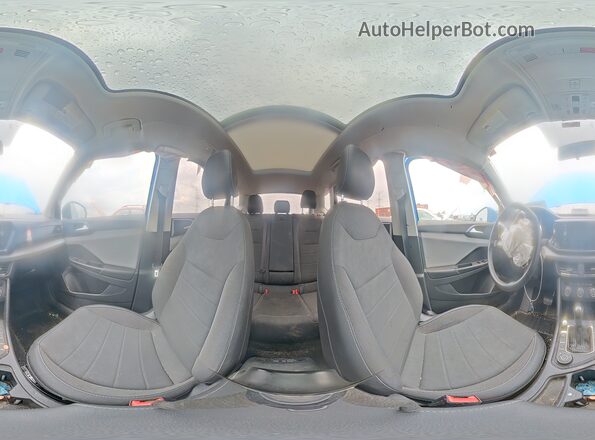 3VVLX7B27NM059620 2022 VOLKSWAGEN TAOS Синий Вид наклейки с VIN-кодом