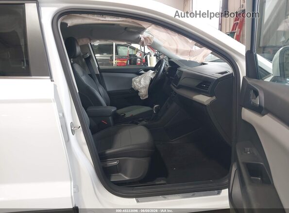 3VVLX7B28NM096689 2022 VOLKSWAGEN TAOS White Widok wnętrza z przodu