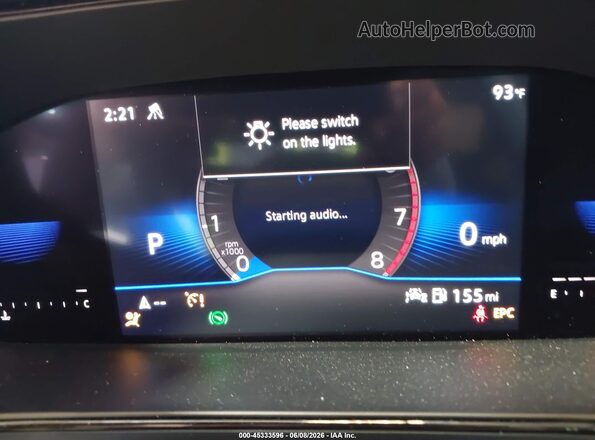 3VVLX7B28NM096689 2022 VOLKSWAGEN TAOS White Widok tylnych siedzeń
