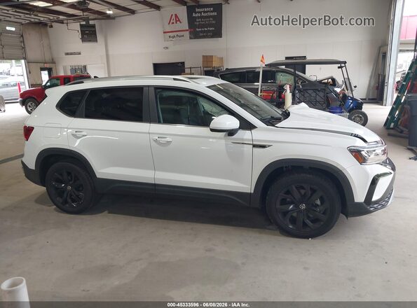 3VVLX7B28NM096689 2022 VOLKSWAGEN TAOS White Widok wnętrza 360 stopni