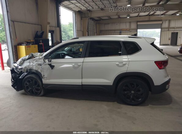 3VVLX7B28NM096689 2022 VOLKSWAGEN TAOS White 
