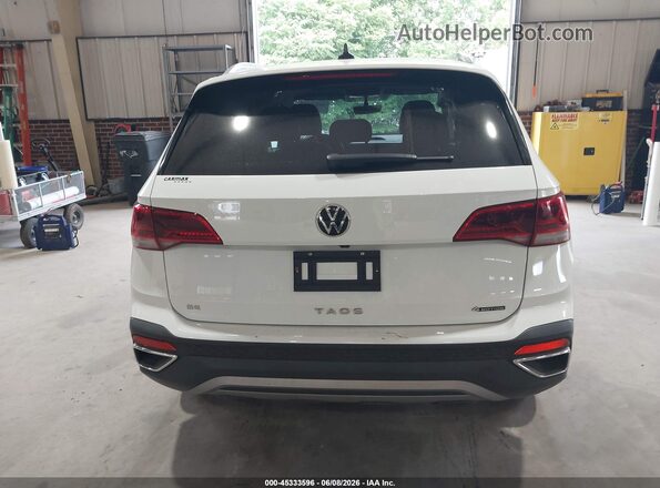 3VVLX7B28NM096689 2022 VOLKSWAGEN TAOS White 
